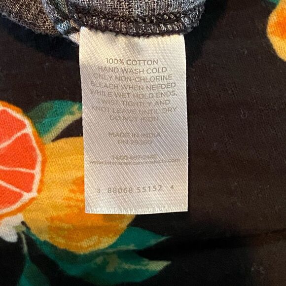 Colorful 100% Cotton Spring / Summer Top - Picture 5 of 5